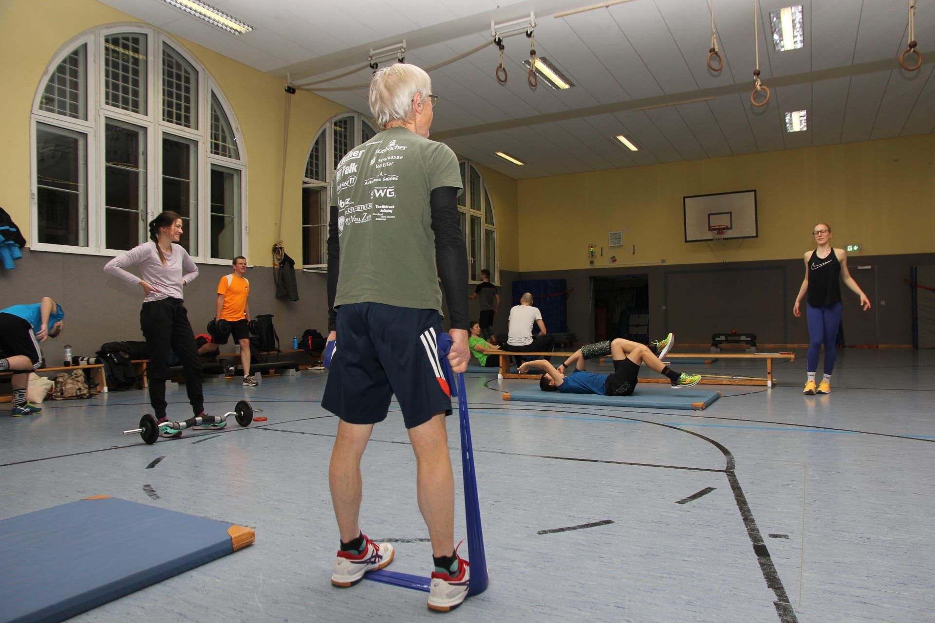 Athletiktraining RSV Marburg 2