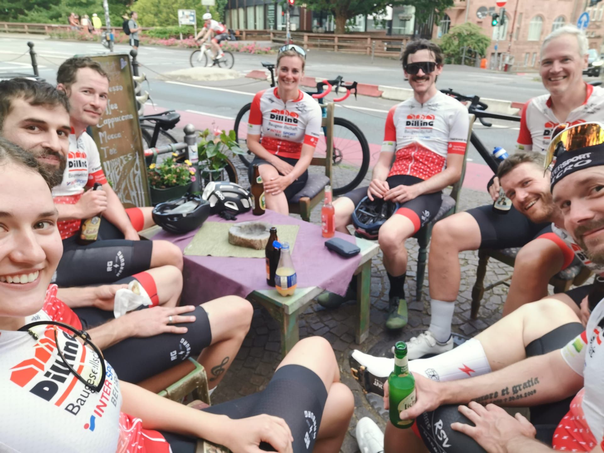 RSV Marburg – Gemeinschaft nach der Ausfahrt